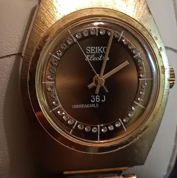 Seiko Other - VINTAGE RARE Seiko Electra 36 jewels